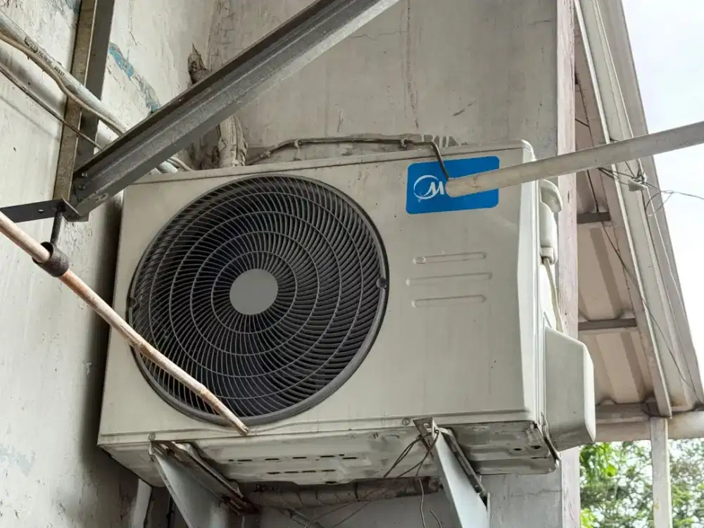 Ac MIdea 1/2pk 2 unit