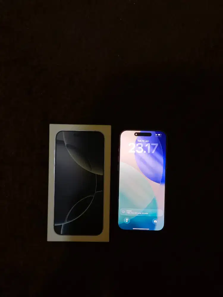 iPhone 16 Pro Max 256 Resmi Mulus No Minus Like New