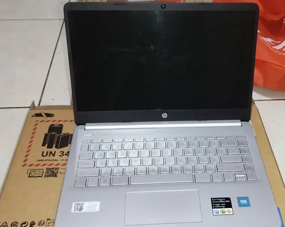 Laptop HP 14s-dq3111TU | RAM 8GB | 512 SSD | Windows 11