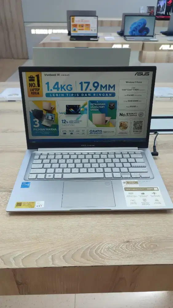 Cicilan laptop asus intel corei5 bisa mulai tanpa dp