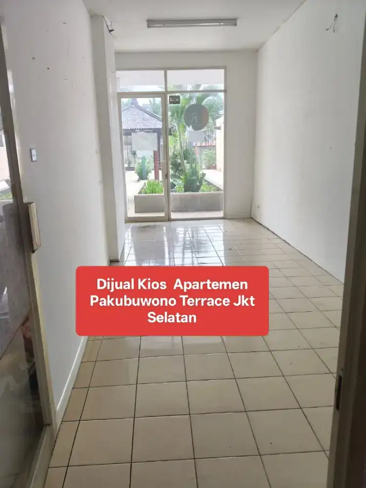 Dijual Kios Apartemen Pakubuwono Terrace Jakarta Selatan