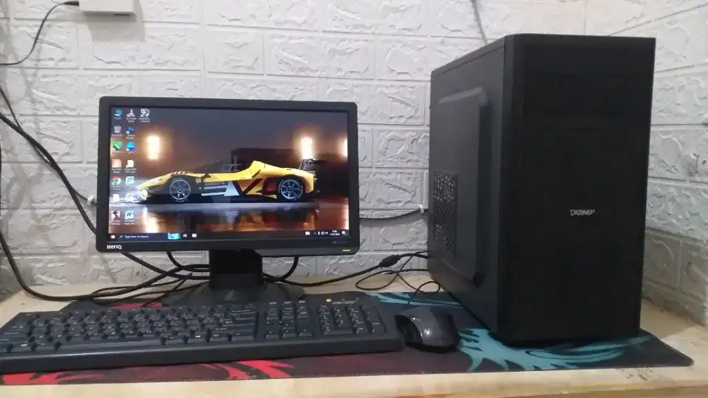 Komputer Core i5 Lengkap Cocok Office Siap Pakai