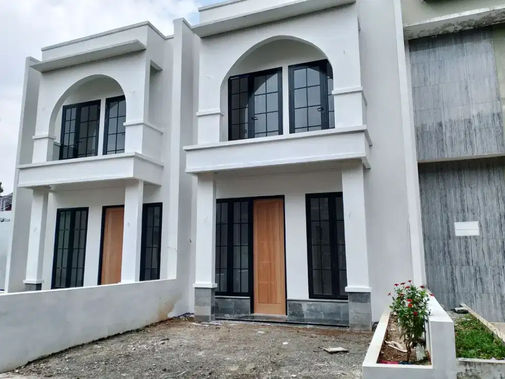 Rumah kpr 2 lantai mewah di sukahati cibinong bayar 5jt sudah all in
