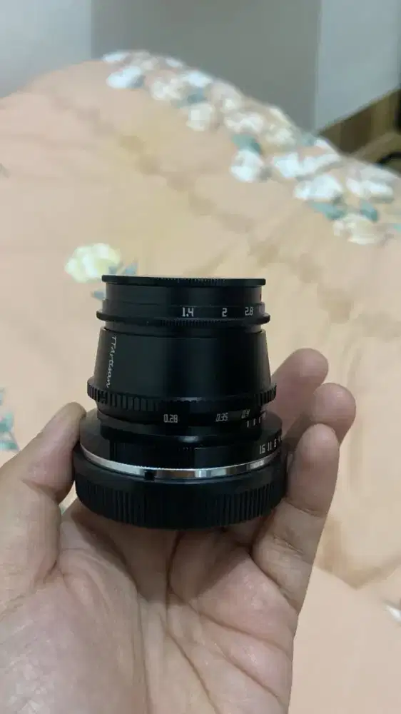 TTArtisan 35 mm f1.4 fujifilm