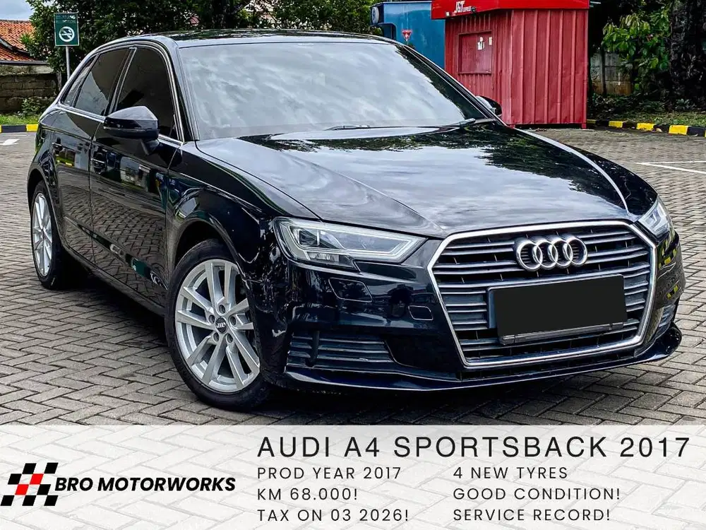 (RARE ITEM) AUDI A3 2017 AUDI A3 SPORTBACK 2018, AUDI A4