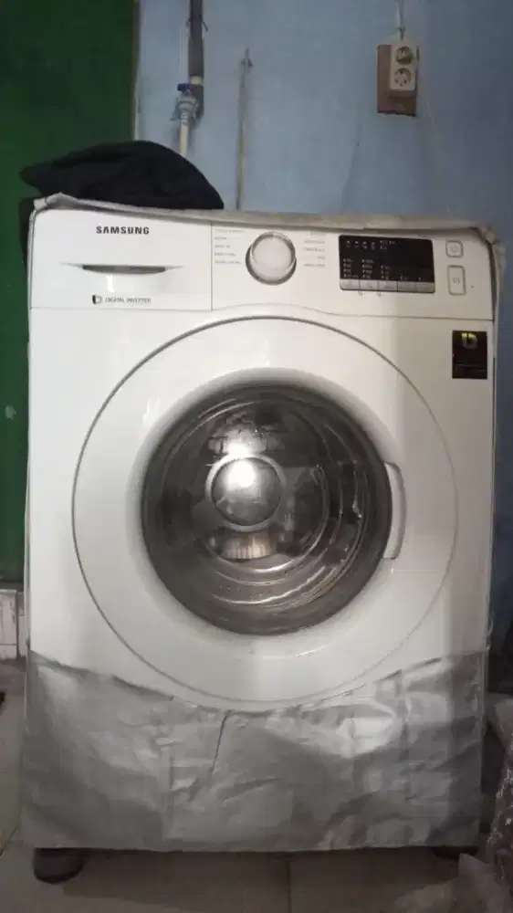 Mesin cici samsung. Front loading