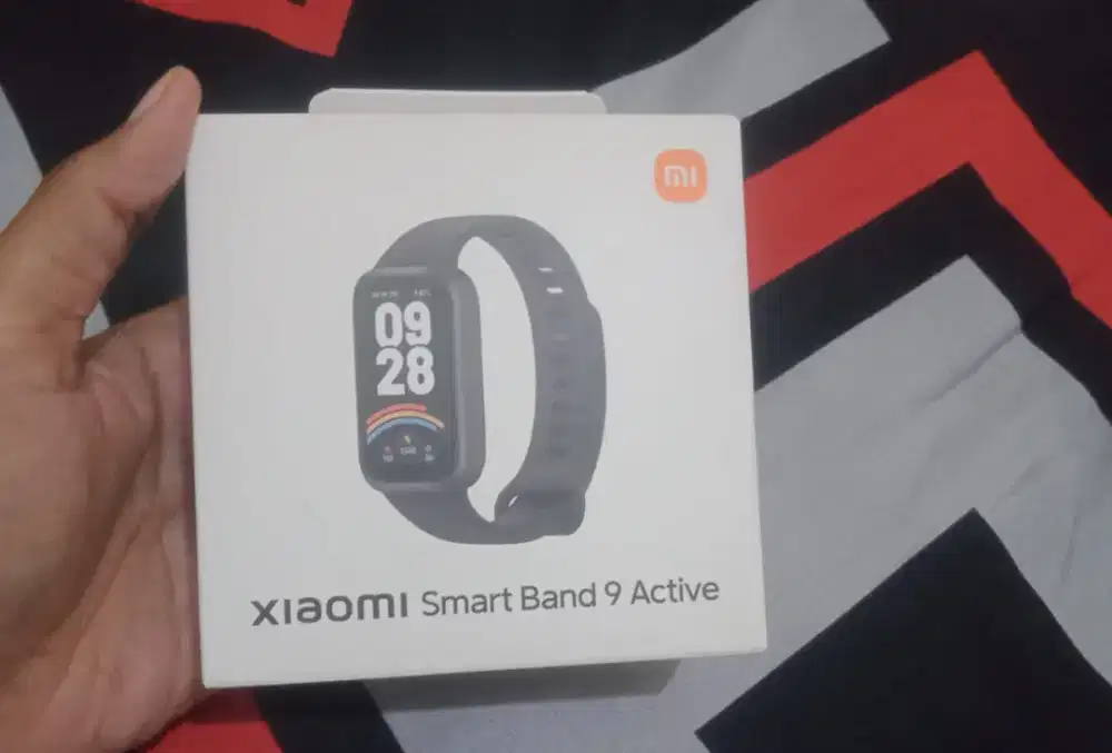 Xiaomi smart band 9 active masih baru segel