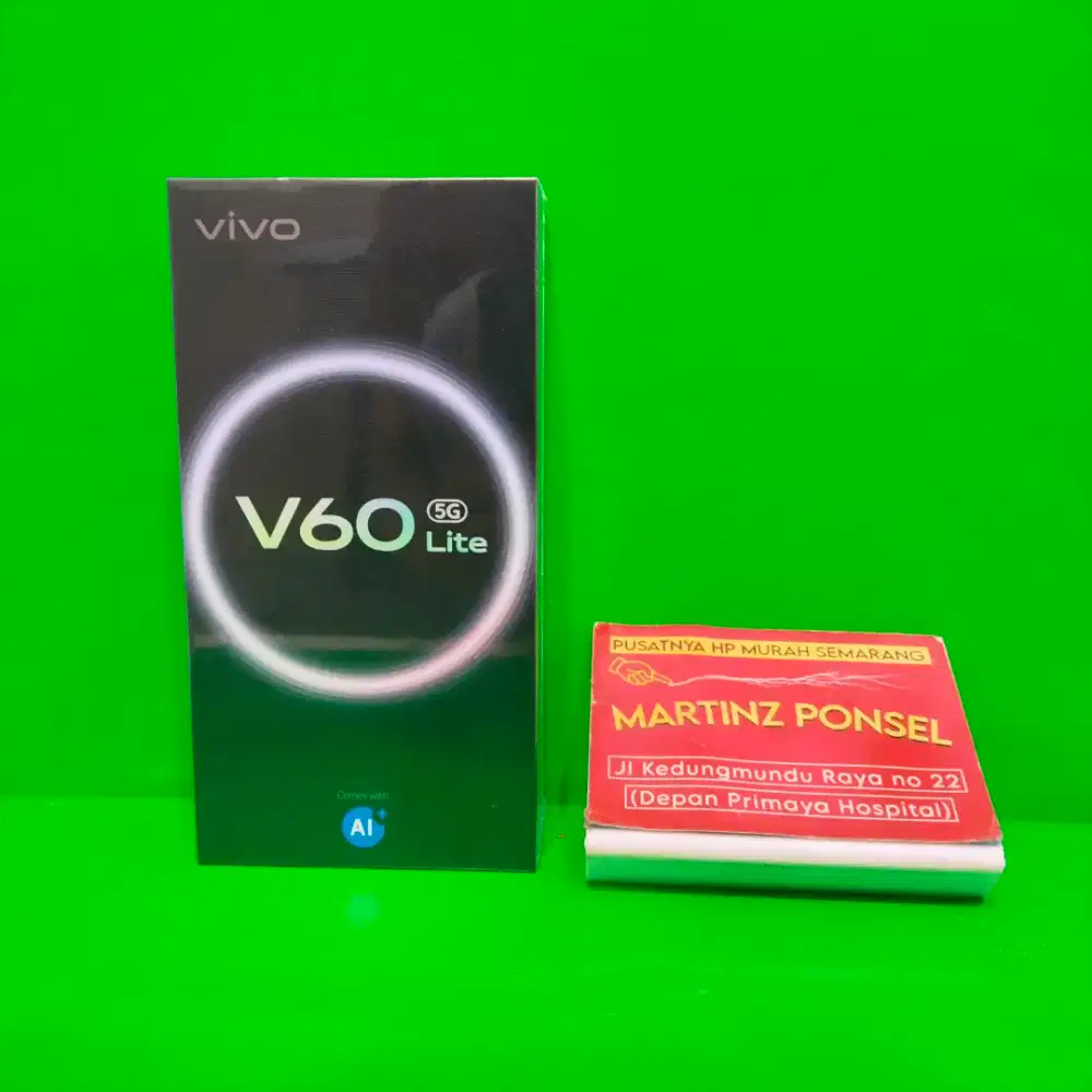 Vivo V60 Lite 5G 12/512 new