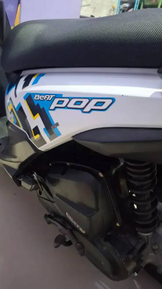 Sepeda motor beat 2016 honda bekas