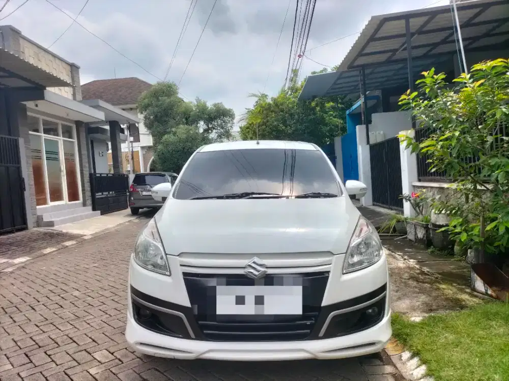 Ertiga gx gl sporty matic 2015, tgn1, ori total. Pjk gress. Istimewa