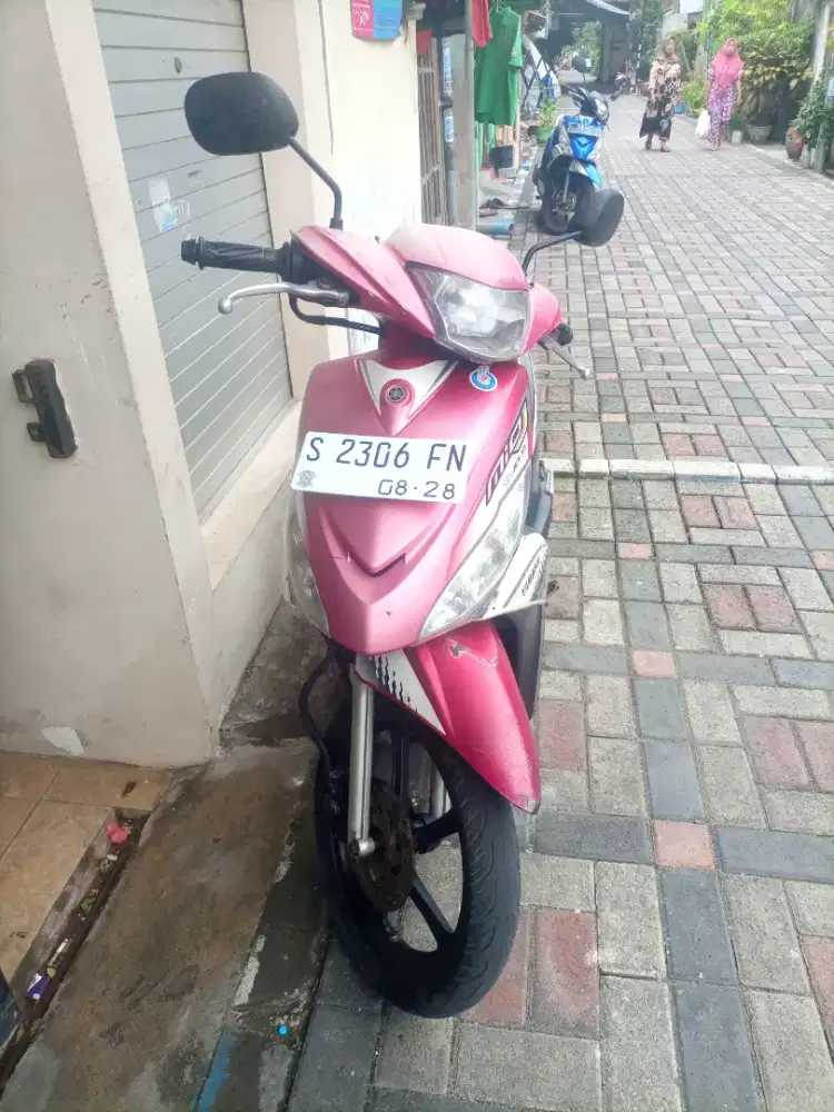 Mio J 2013 siap pakai