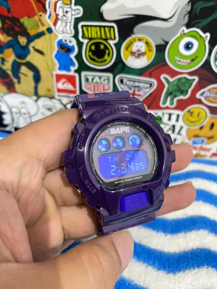 Casio G-Shock DW-6900FS X Bathing Ape