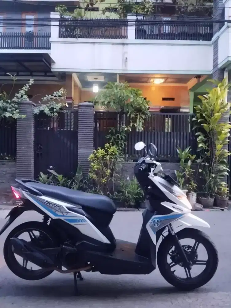 Beat FI 2017 Eco   mesin sangat bagus ,lancar