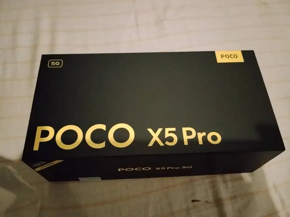 POCO X5 PRO 5G HITAM