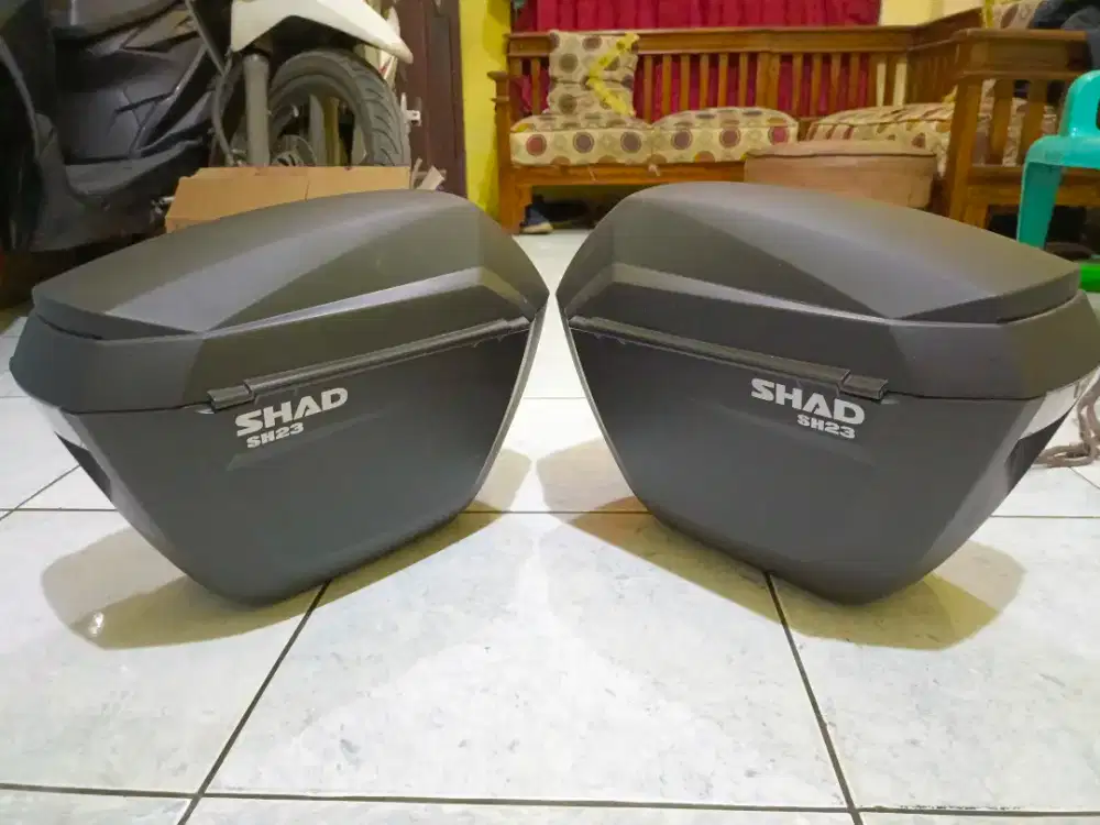 Sidebox shad sh23 + bracket