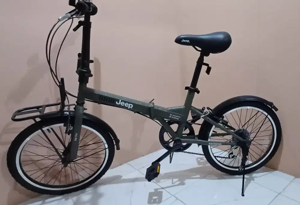 Dijual: London Taxi JEEP / Sepeda Lipat