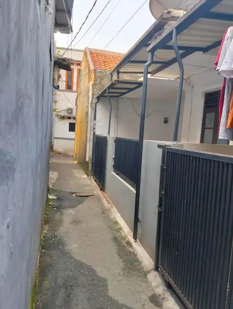 Disewakan rumah 2 kamar