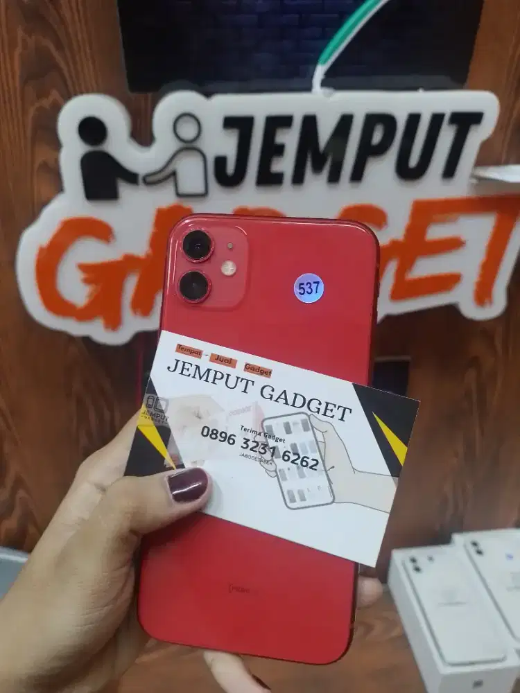 Iphone  11 64GB lengkap inter