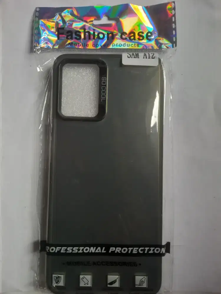 Case Silikon Samsung A12