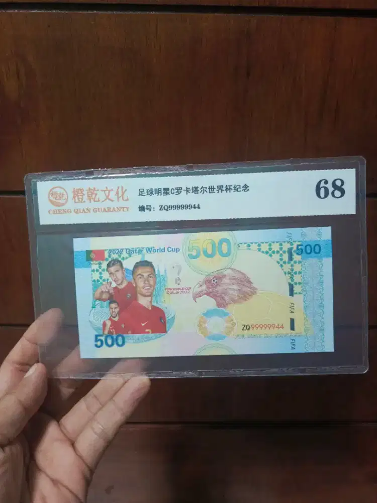 Fantasy Note Cristian Ronaldo 2022