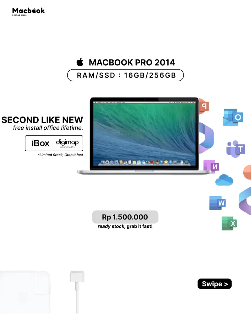 Macbook Pro 2014 IntelCore i5