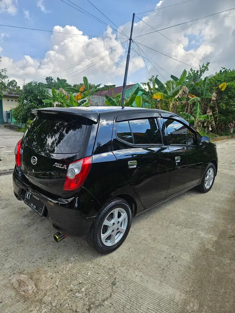 Daihatsu Ayla 2021 Bensin