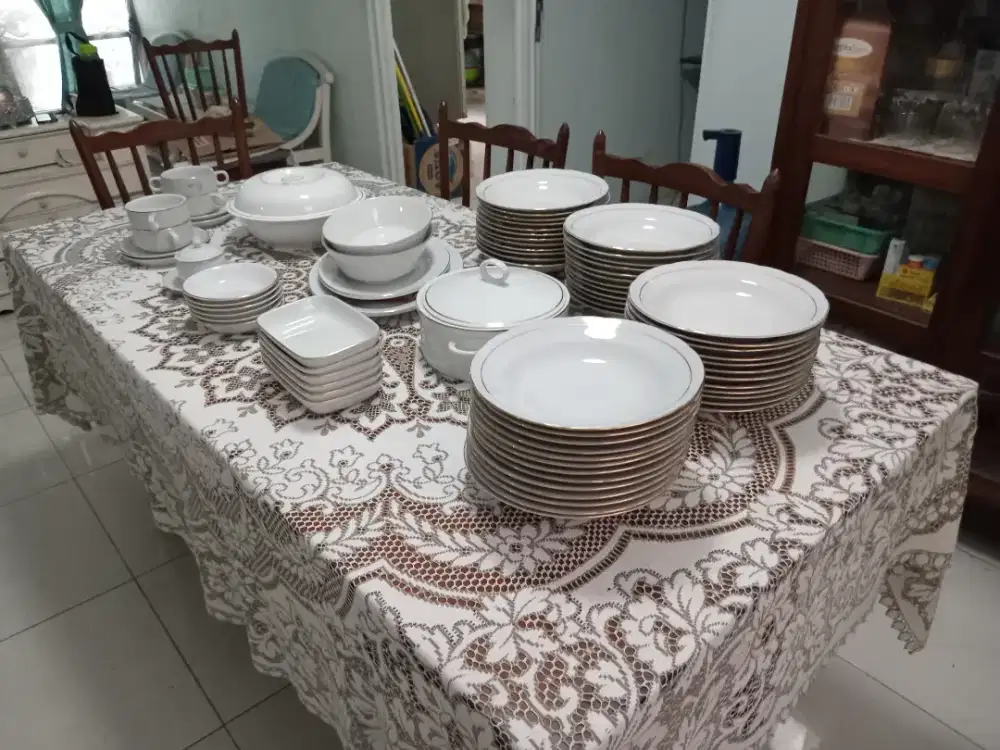 Dinner Paket Sango 34pcs