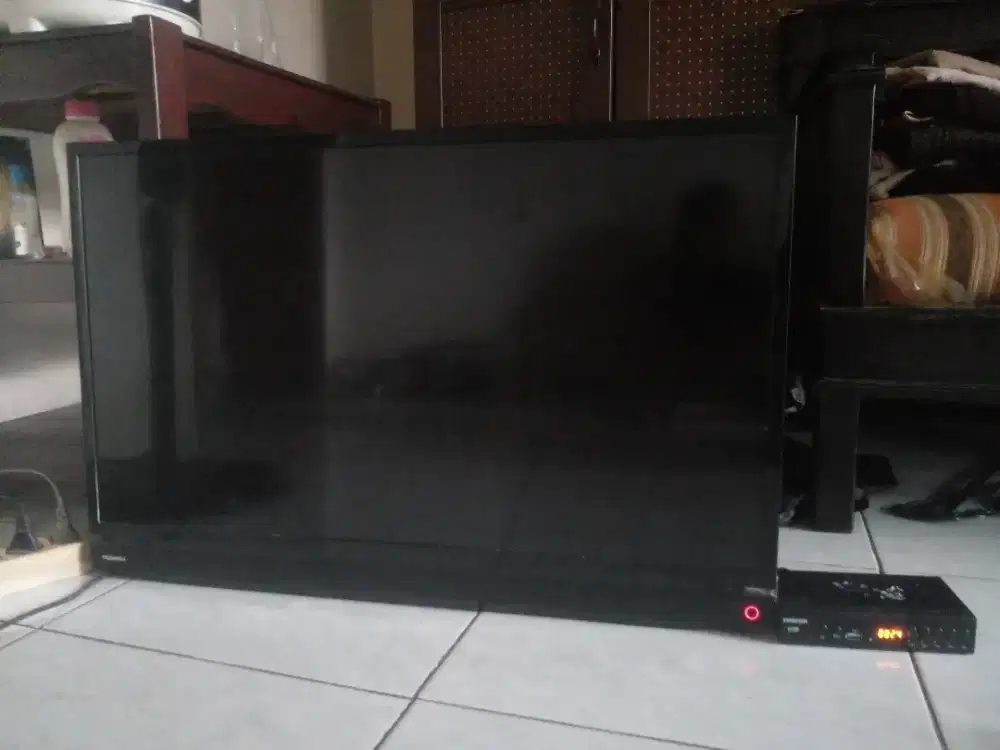 Jual tv bekas android toshiba 32 inch