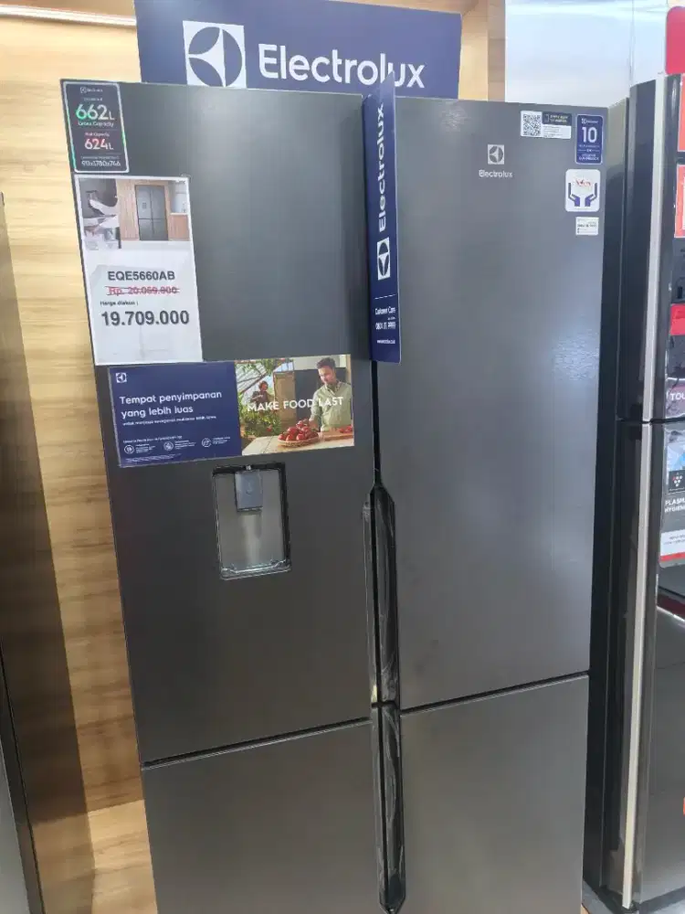 PROMO KREDIT KULKAS ELECTROLUX TANPA DP!