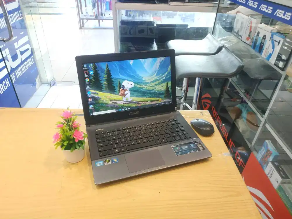 jual laptop kuliah asus k45vs core i7 ram 8gb