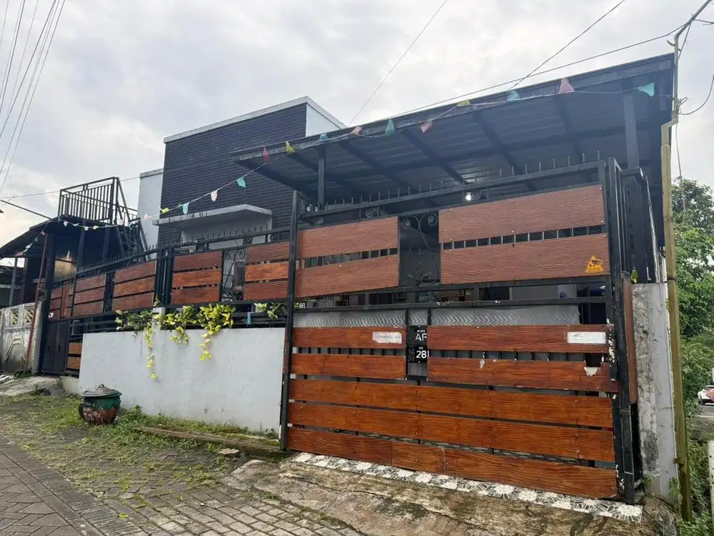 Rumah Strategis Dekat Pandaan Pusat Serti SHGB