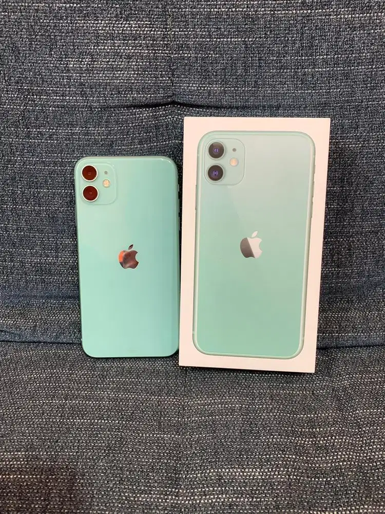 Iphone 11 128gb second ibox green