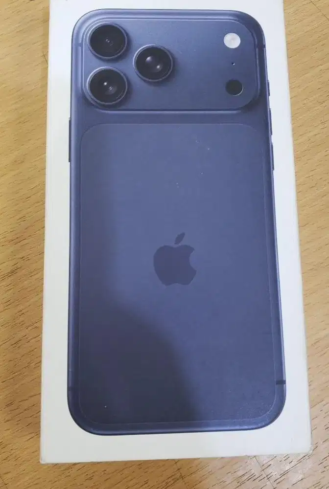 Iphone 17 Pro 256GB Resmi