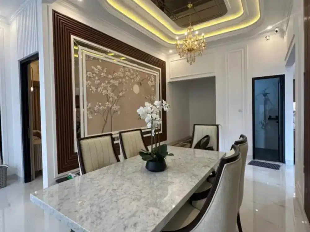 Rumah Mewah Perum Sengkaling Dau Full Furnish Dekat Kampus UMM