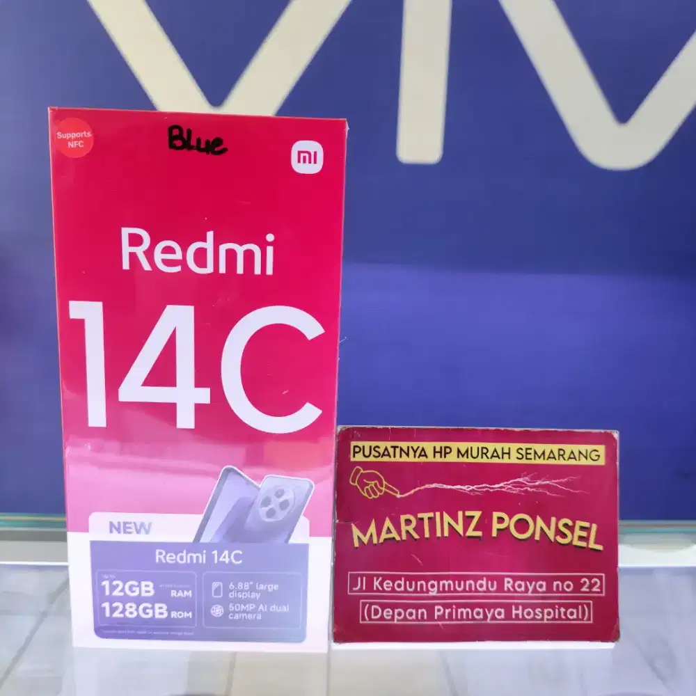 REDMI 14C 6/128 GB NEW