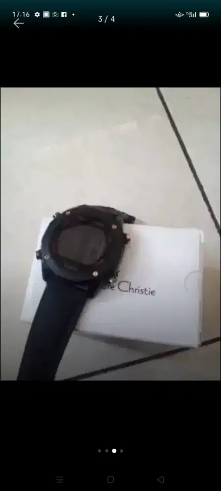 Alexandre Christie original