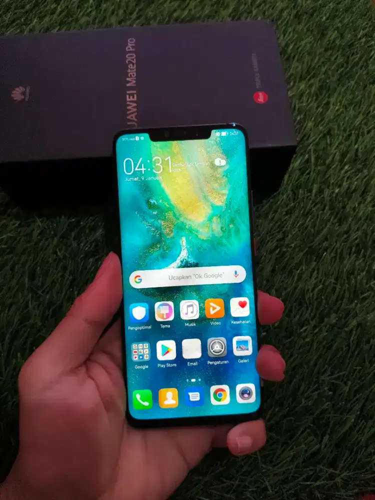 HUAWEI MATE 20 PRO 6/128 RESMI MULUS