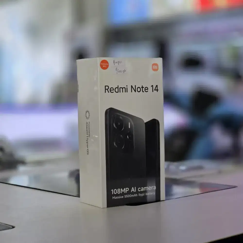 Redmi Note 14 ready bisa COD GRATIS ONGKIR