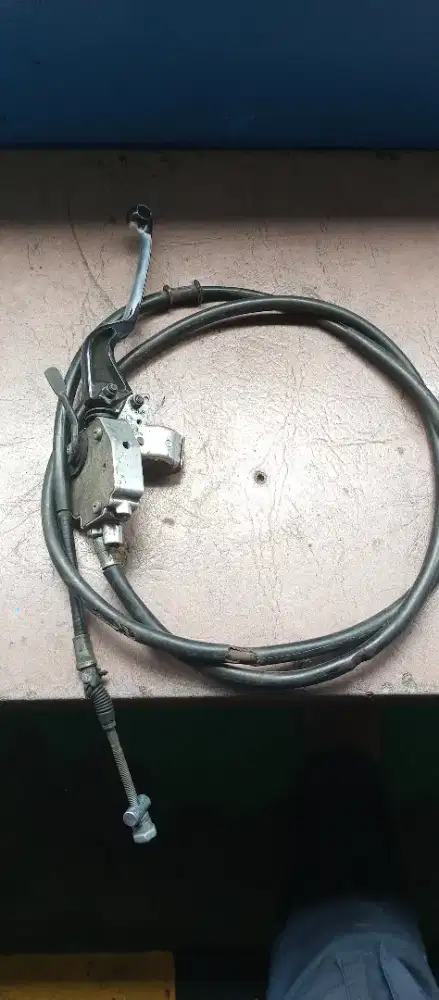 Rem vario 125 old 2014 sebelah kiri ory