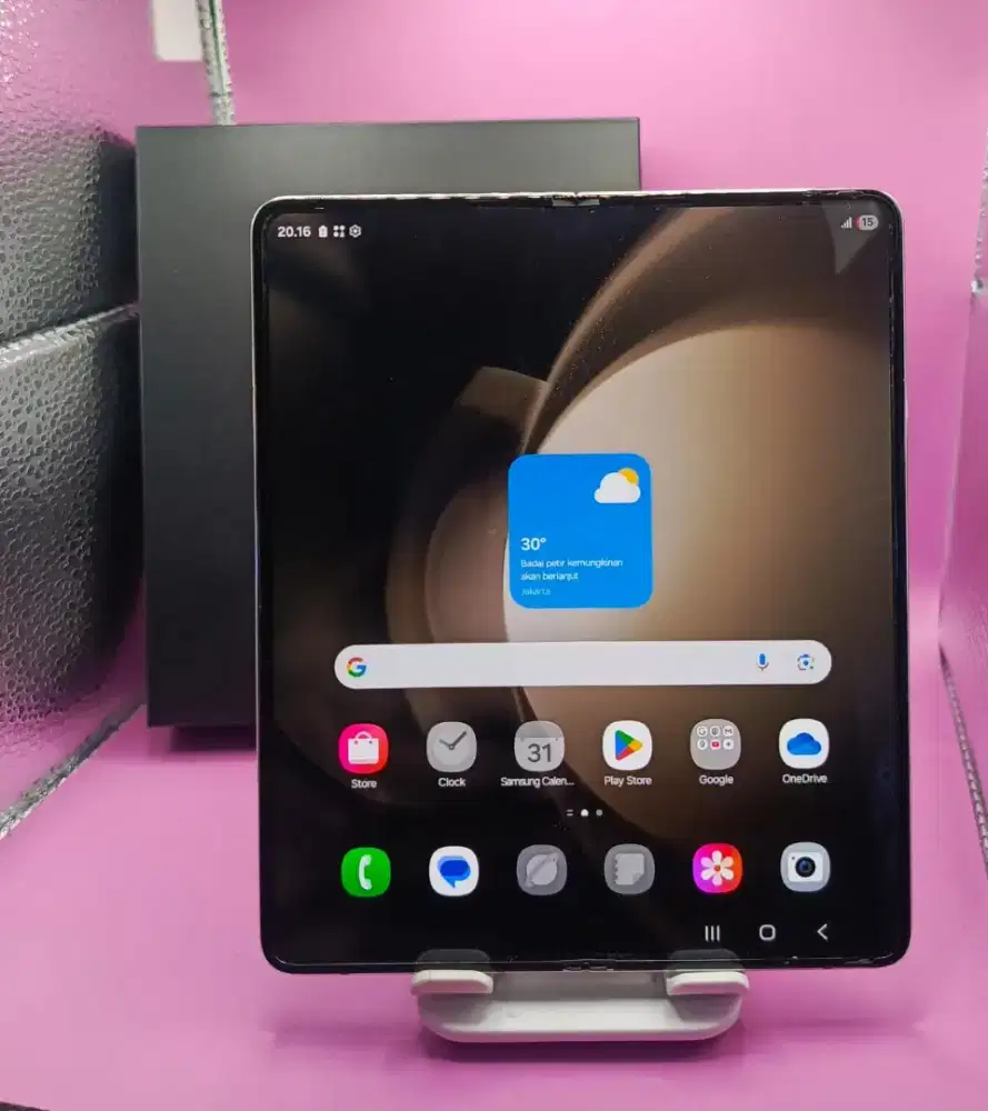 SAMSUNG Z FOLD 5 5G RAM 12 / 1TB ORIGINAL SEIN NORMAL