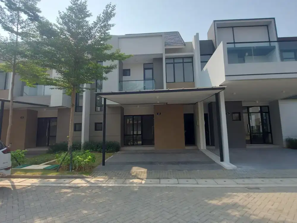 BISA KPR dijual rumah pik2 milenial 3 kamar tidur 8x15