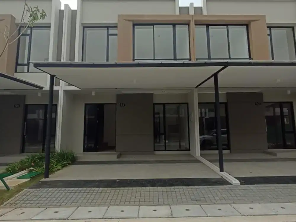 Rumah 6x10 Siap Huni Brand New PIK 2 Milenial 2 Kamar BISA KPR