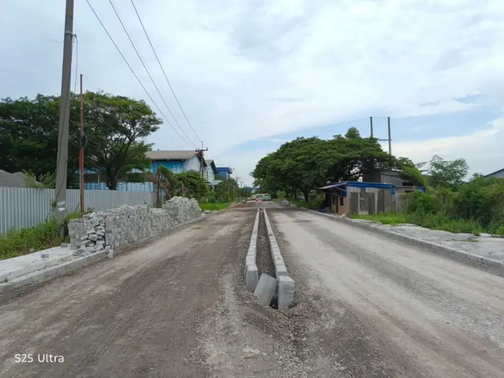 Asli langka, Tanah Murah luas di Mastrip Karang Pilang Surabaya