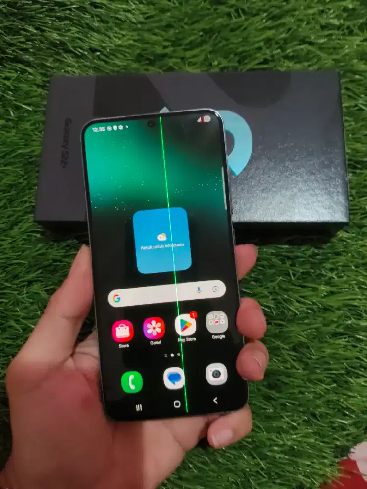 SAMSUNG S22 PLUS 5G 8/256 RESMI MULUS