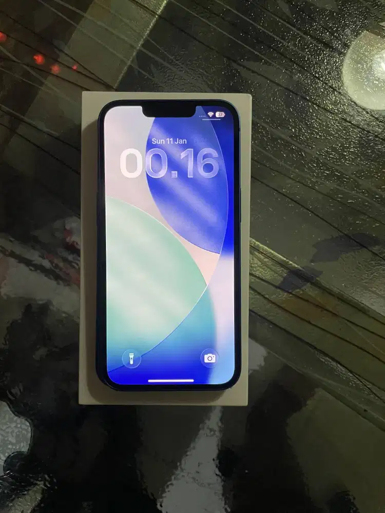 Iphone 13 128 Beacukai Biru anti blokir setara ibox