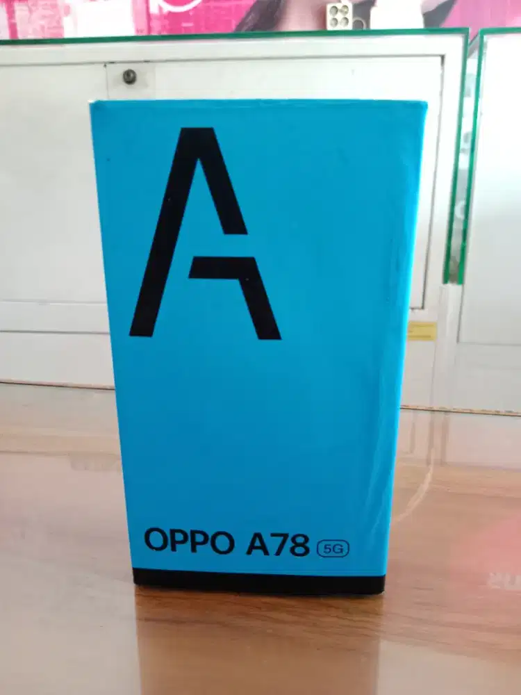 PROMO HP MURAH OPPO A78 8/258GB