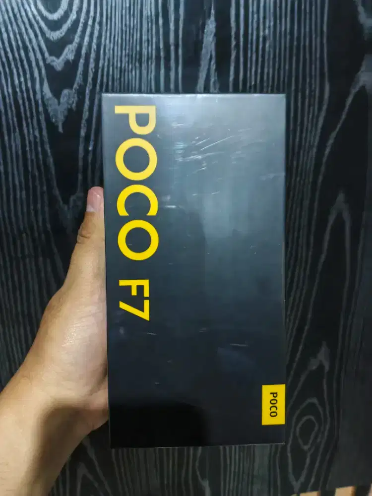 Poco F7 12/512 new segel