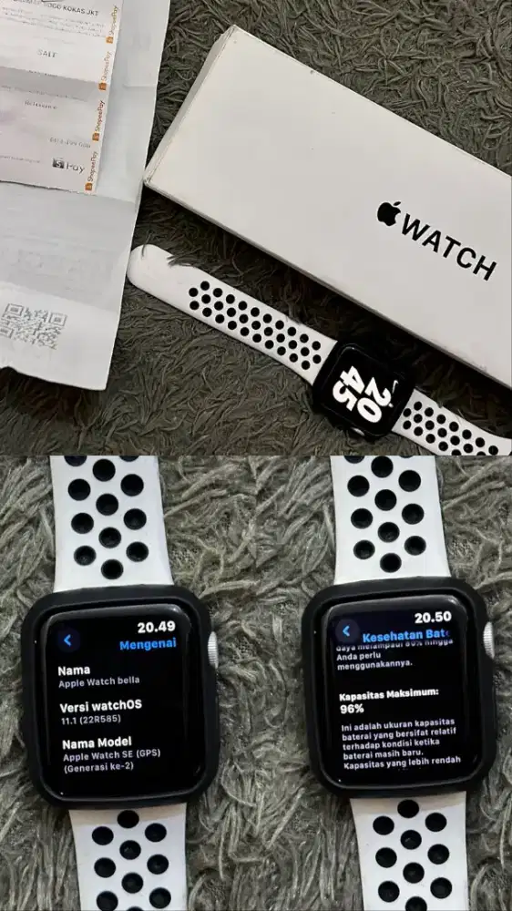 FOR SALE!!! IWATCH SE-2 UK 40MM