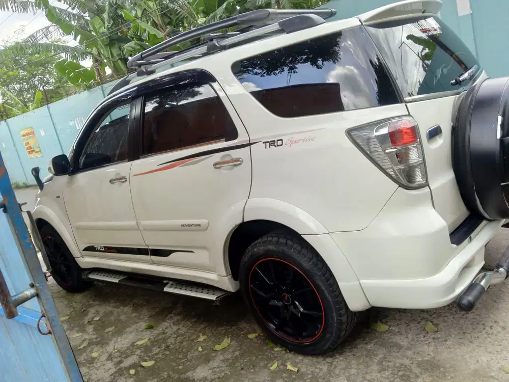 Daihatsu Terios 2012 Bensin