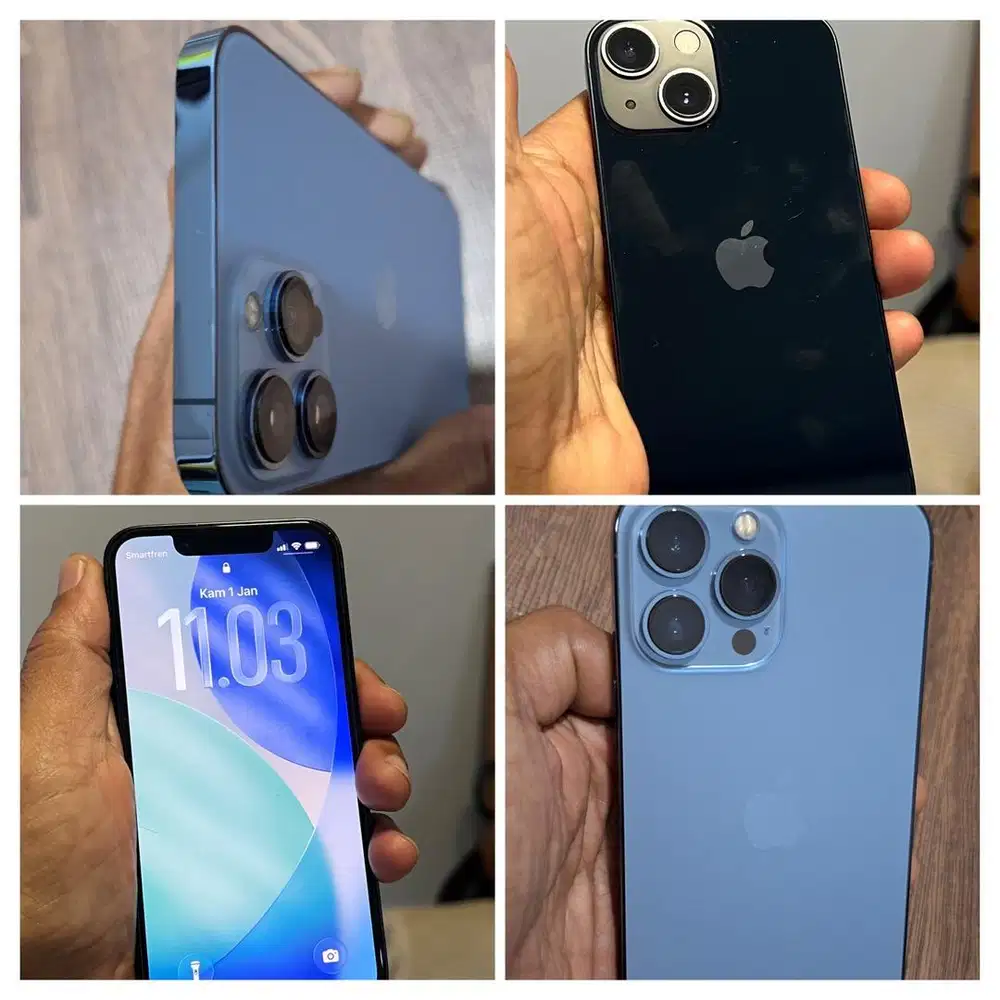 Iphone 2 unit.  13 PROMAX & 13 MINI